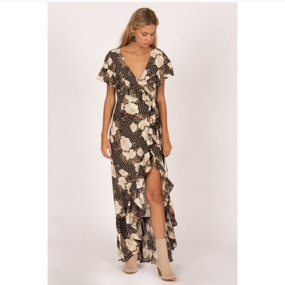 NWT Amuse Society Frill Seeker Dress